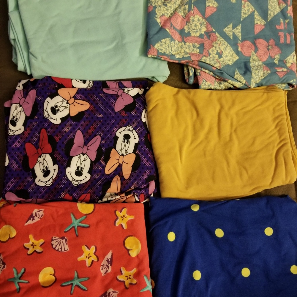 Lularoe OS Leggings